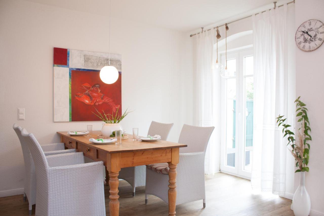 Ferienwohnung Noor Mitten In Der Eckernfoerder Altstadt Kültér fotó