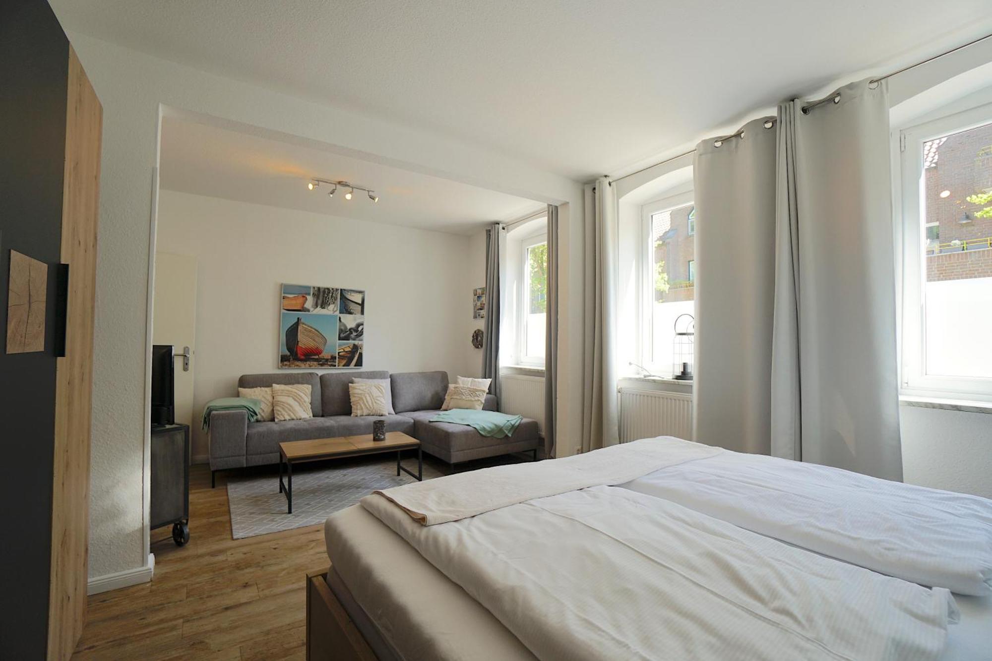 Ferienwohnung Noor Mitten In Der Eckernfoerder Altstadt Kültér fotó